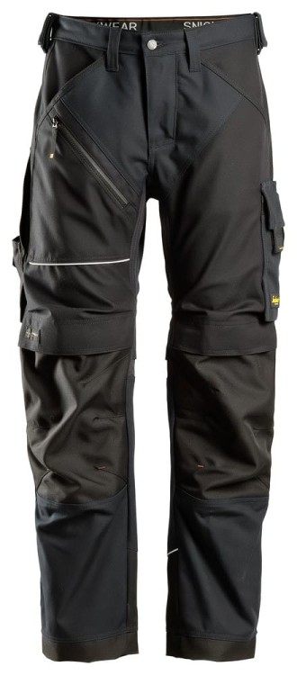 Spodnie robocze Snickers Workwear RuffWork Canvas+ 6314