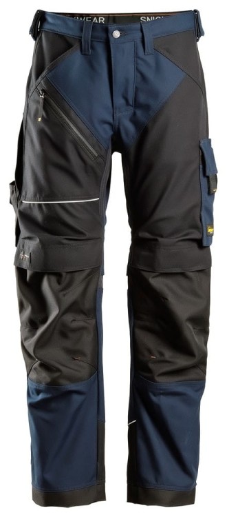 Spodnie robocze Snickers Workwear RuffWork Canvas+ 6314