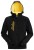 Bluza Snickers Workwear Logo z kapturem, na suwak 2888