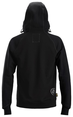 Bluza Snickers Workwear Logo z kapturem, na suwak 2888