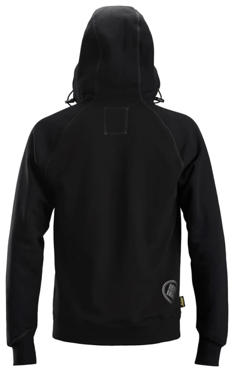 Bluza Snickers Workwear Logo z kapturem, na suwak 2888