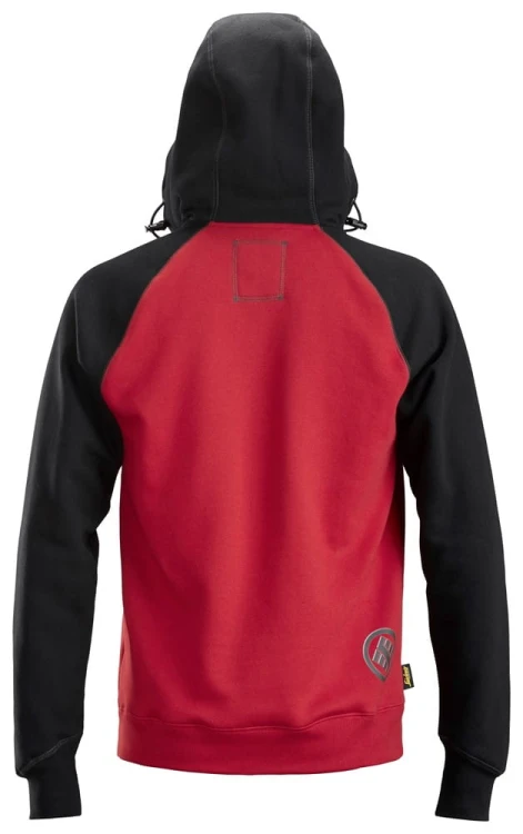 Bluza Snickers Workwear Logo z kapturem, na suwak 2888