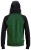 Bluza Snickers Workwear Logo z kapturem, na suwak 2888