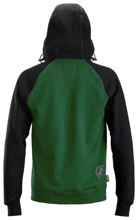 Bluza Snickers Workwear Logo z kapturem, na suwak 2888