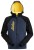 Bluza Snickers Workwear Logo z kapturem, na suwak 2888