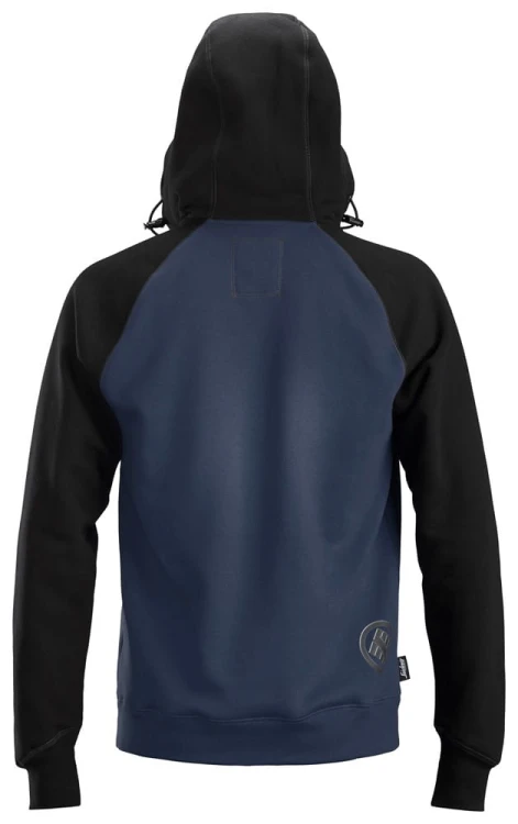 Bluza Snickers Workwear Logo z kapturem, na suwak 2888