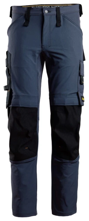 Spodnie Robocze Snickers Workwear 6371 AllroundWork Full Stretch