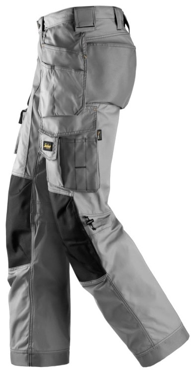 Spodnie Snickers Workwear rip-stop Kevlar® z workami kieszeniowymi do prac podłogowych 3223
