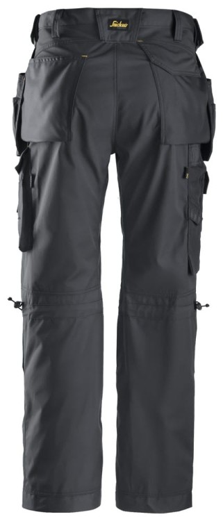 Spodnie Snickers Workwear rip-stop Kevlar® z workami kieszeniowymi do prac podłogowych 3223