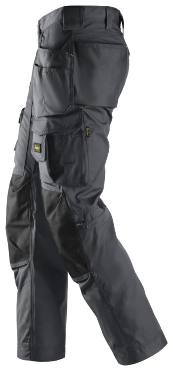 Spodnie Snickers Workwear rip-stop Kevlar® z workami kieszeniowymi do prac podłogowych 3223