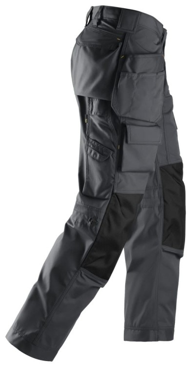 Spodnie Snickers Workwear rip-stop Kevlar® z workami kieszeniowymi do prac podłogowych 3223