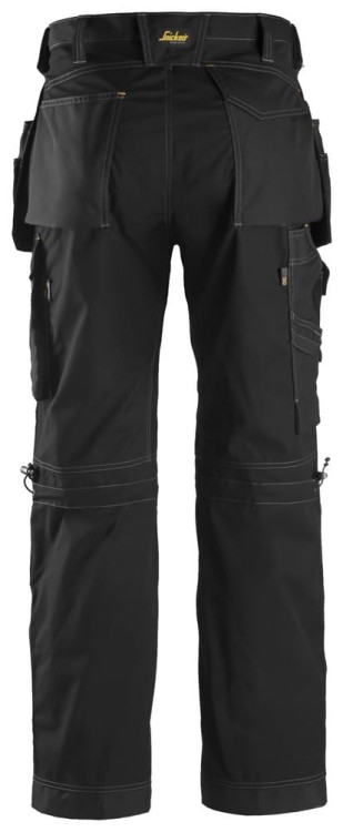 Spodnie Snickers Workwear rip-stop Kevlar® z workami kieszeniowymi do prac podłogowych 3223