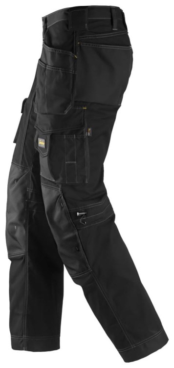 Spodnie Snickers Workwear rip-stop Kevlar® z workami kieszeniowymi do prac podłogowych 3223