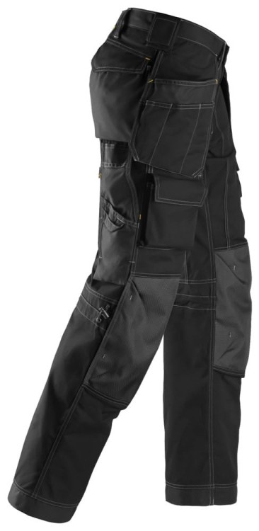 Spodnie Snickers Workwear rip-stop Kevlar® z workami kieszeniowymi do prac podłogowych 3223