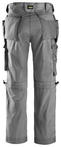 Spodnie Snickers Workwear rip-stop Kevlar® z workami kieszeniowymi do prac podłogowych 3223