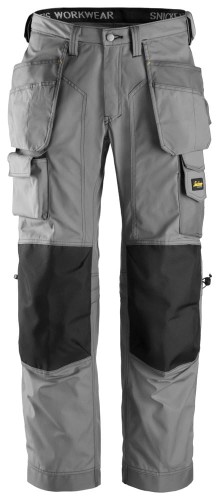 Spodnie Snickers Workwear rip-stop Kevlar® z workami kieszeniowymi do prac podłogowych 3223