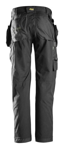 Spodnie Robocze Snickers Workwear FlexiWork+ do Prac Podłogowych (6923)