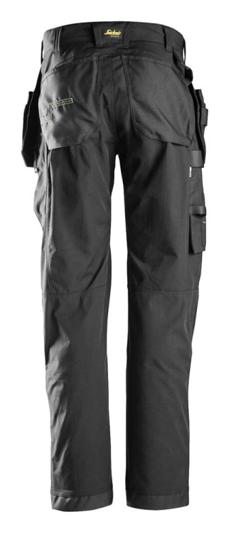 Spodnie Robocze Snickers Workwear FlexiWork+ do Prac Podłogowych (6923)