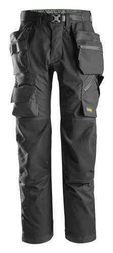 Spodnie Robocze Snickers Workwear FlexiWork+ do Prac Podłogowych (6923)