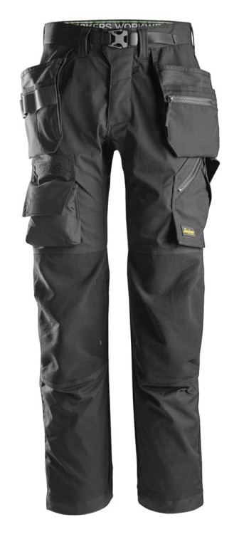 Spodnie Robocze Snickers Workwear FlexiWork+ do Prac Podłogowych (6923)