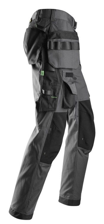 Spodnie Robocze Snickers Workwear FlexiWork+ do Prac Podłogowych (6923)