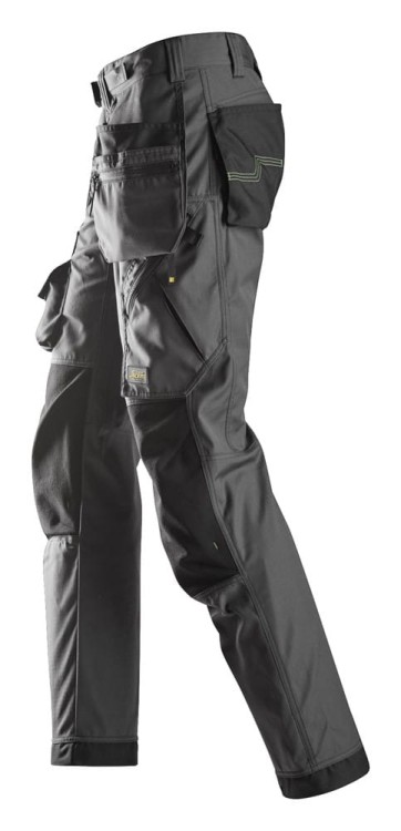 Spodnie Robocze Snickers Workwear FlexiWork+ do Prac Podłogowych (6923)