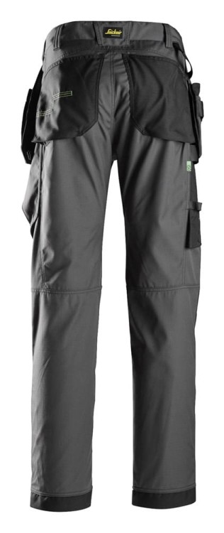 Spodnie Robocze Snickers Workwear FlexiWork+ do Prac Podłogowych (6923)