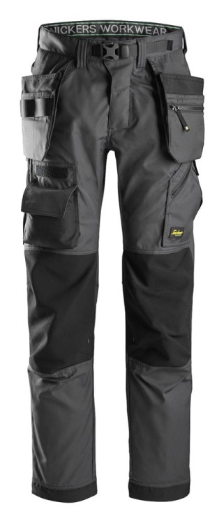 Spodnie Robocze Snickers Workwear FlexiWork+ do Prac Podłogowych (6923)