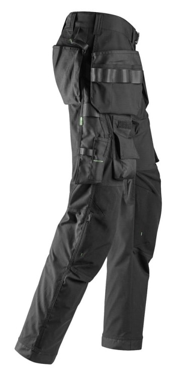 Spodnie Robocze Snickers Workwear FlexiWork+ do Prac Podłogowych (6923)