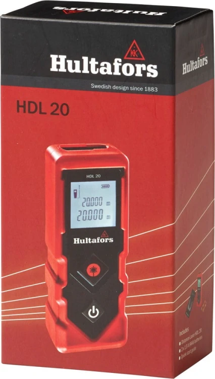 Dalmierz laserowy HDL 20