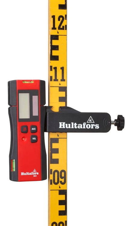 Odbiornik lasera czerwonego Hultafors