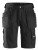 Spodnie krótkie Snickers Workwear Canvas+ z workami kieszeniowymi 3014