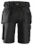 Spodnie krótkie Snickers Workwear Canvas+ z workami kieszeniowymi 3014