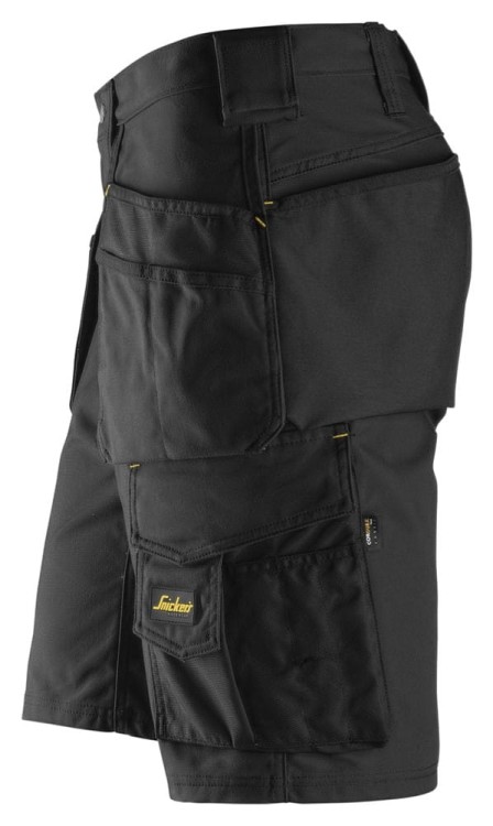 Spodnie krótkie Snickers Workwear Canvas+ z workami kieszeniowymi 3014