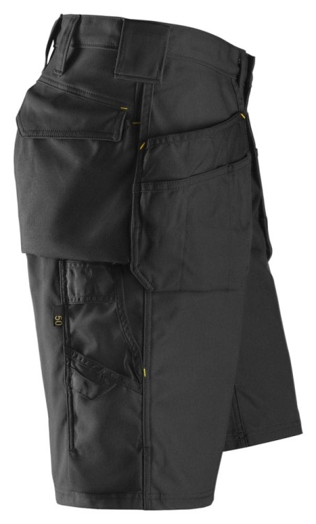 Spodnie krótkie Snickers Workwear Canvas+ z workami kieszeniowymi 3014
