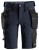 Spodnie krótkie Snickers Workwear LiteWork+ z odłączanymi workami kieszeniowymi 6108