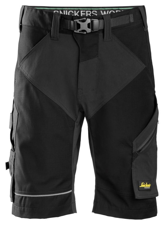 Spodnie krótkie Snickers Workwear FlexiWork+ 6914