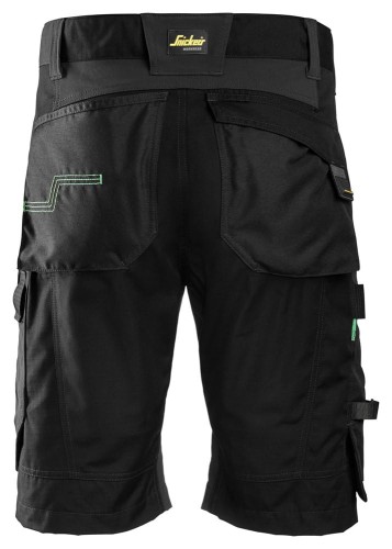 Spodnie krótkie Snickers Workwear FlexiWork+ 6914