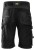 Spodnie krótkie Snickers Workwear FlexiWork+ 6914