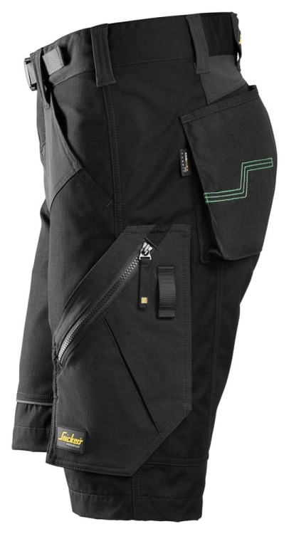 Spodnie krótkie Snickers Workwear FlexiWork+ 6914