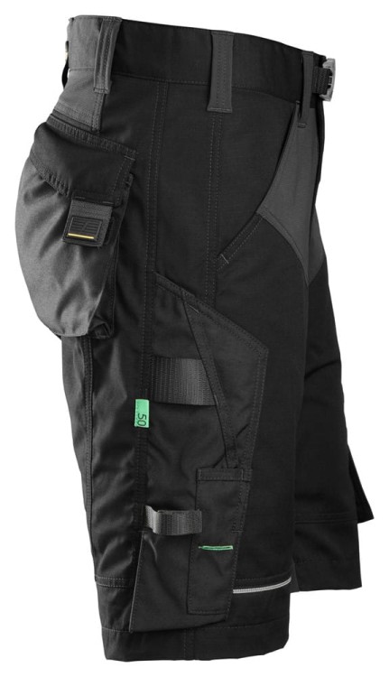 Spodnie krótkie Snickers Workwear FlexiWork+ 6914