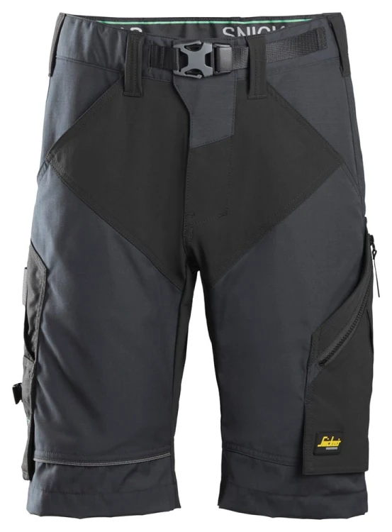 Spodnie krótkie Snickers Workwear FlexiWork+ 6914