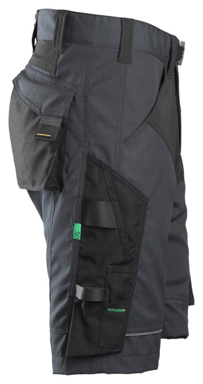 Spodnie krótkie Snickers Workwear FlexiWork+ 6914