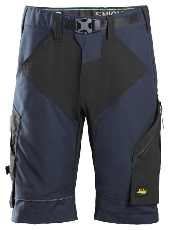 Spodnie krótkie Snickers Workwear FlexiWork+ 6914