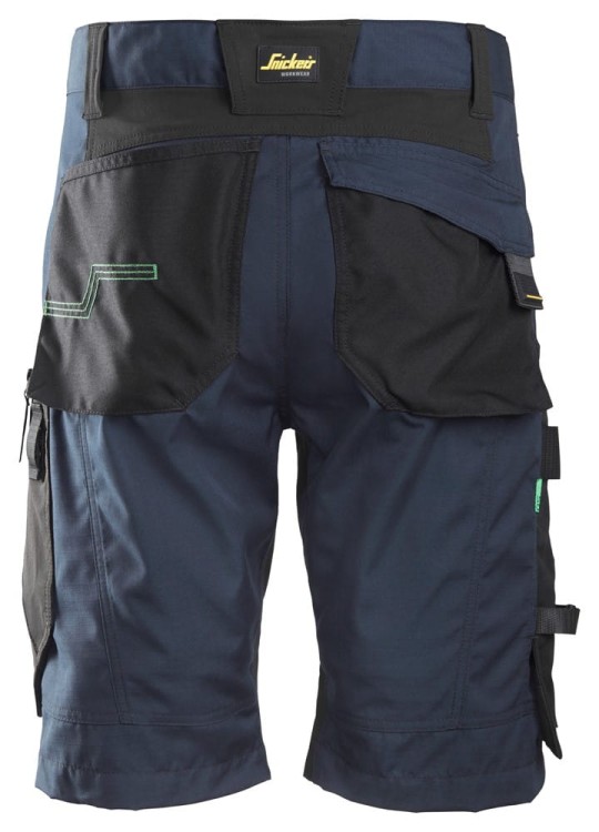 Spodnie krótkie Snickers Workwear FlexiWork+ 6914