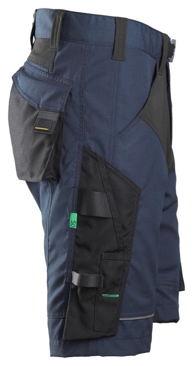 Spodnie krótkie Snickers Workwear FlexiWork+ 6914
