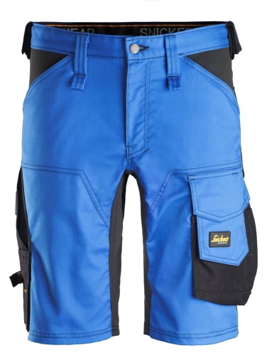 Spodnie krótkie Snickers Workwear Stretch AllroundWork 6143
