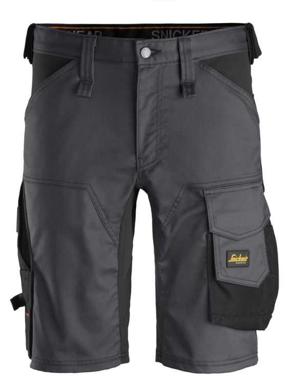Spodnie krótkie Snickers Workwear Stretch AllroundWork 6143