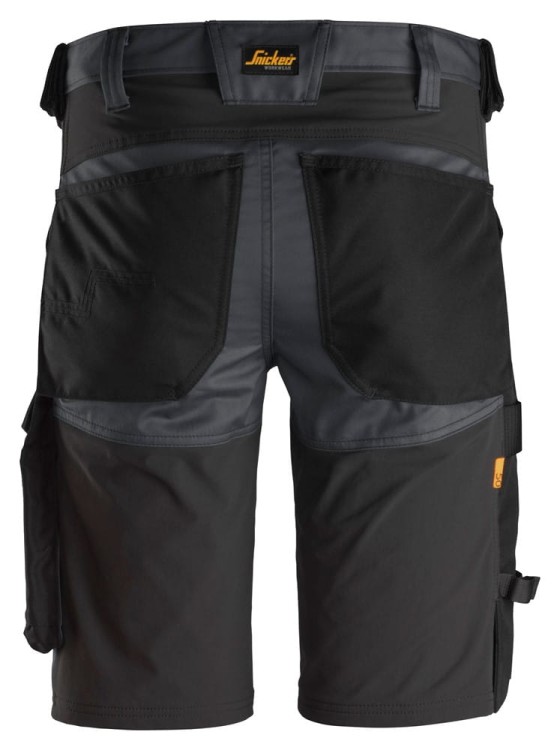 Spodnie krótkie Snickers Workwear Stretch AllroundWork 6143