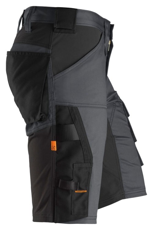 Spodnie krótkie Snickers Workwear Stretch AllroundWork 6143